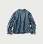 45R Rye Mugi Denim × Quilt Petite Coverall Zyu
