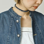 45R Rye Mugi Denim × Quilt Petite Coverall Zyu