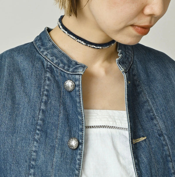 45R Rye Mugi Denim × Quilt Petite Coverall Zyu