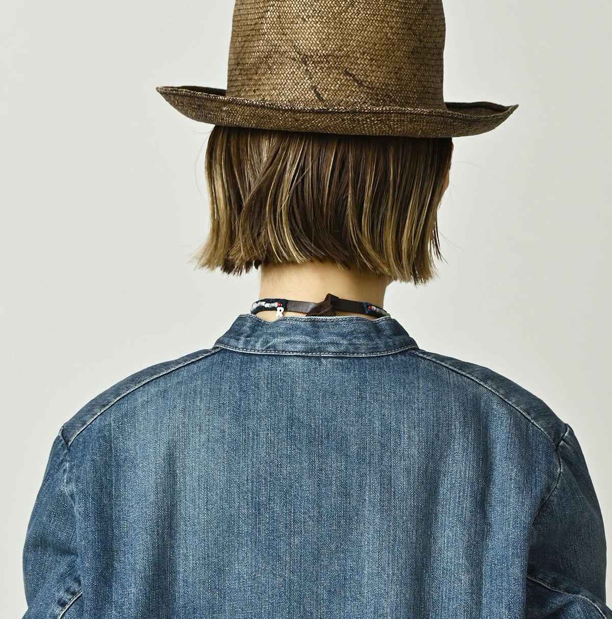 45R Rye Mugi Denim × Quilt Petite Coverall Zyu