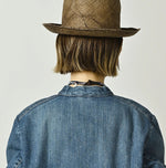 45R Rye Mugi Denim × Quilt Petite Coverall Zyu