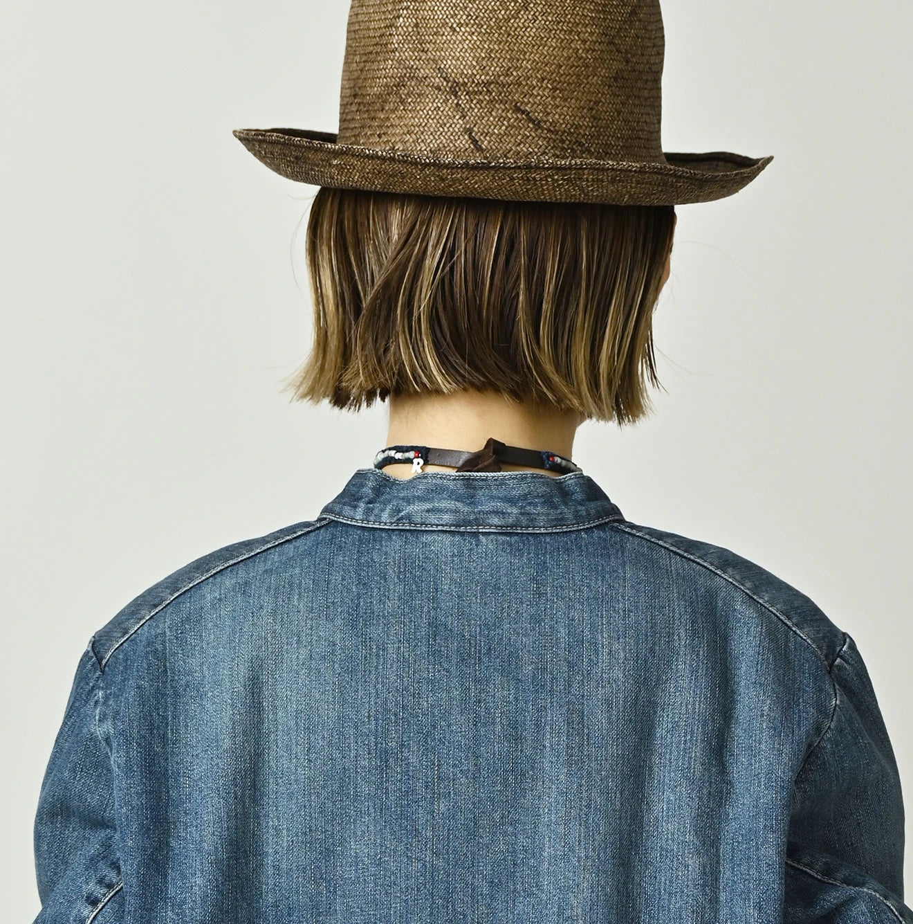 45R Rye Mugi Denim × Quilt Petite Coverall Zyu - Image 7