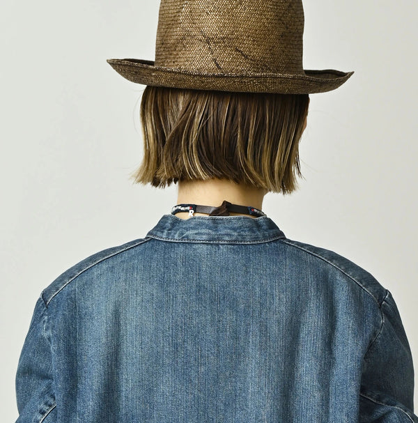 45R Rye Mugi Denim × Quilt Petite Coverall Zyu