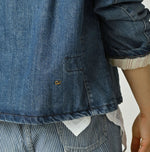 45R Rye Mugi Denim × Quilt Petite Coverall Zyu