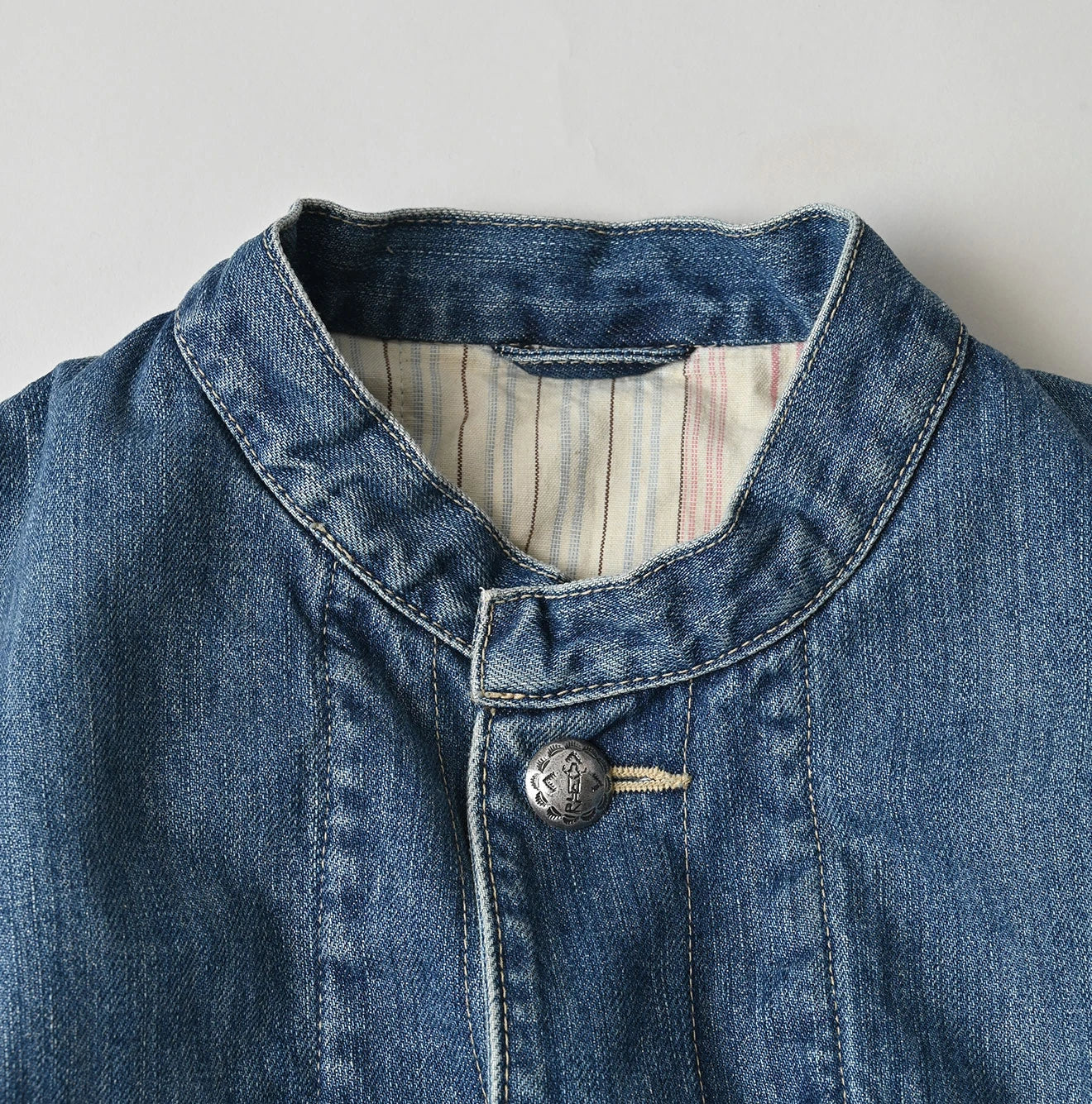 45R Rye Mugi Denim × Quilt Petite Coverall Zyu - Image 10