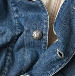45R Rye Mugi Denim × Quilt Petite Coverall Zyu