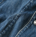 45R Rye Mugi Denim × Quilt Petite Coverall Zyu
