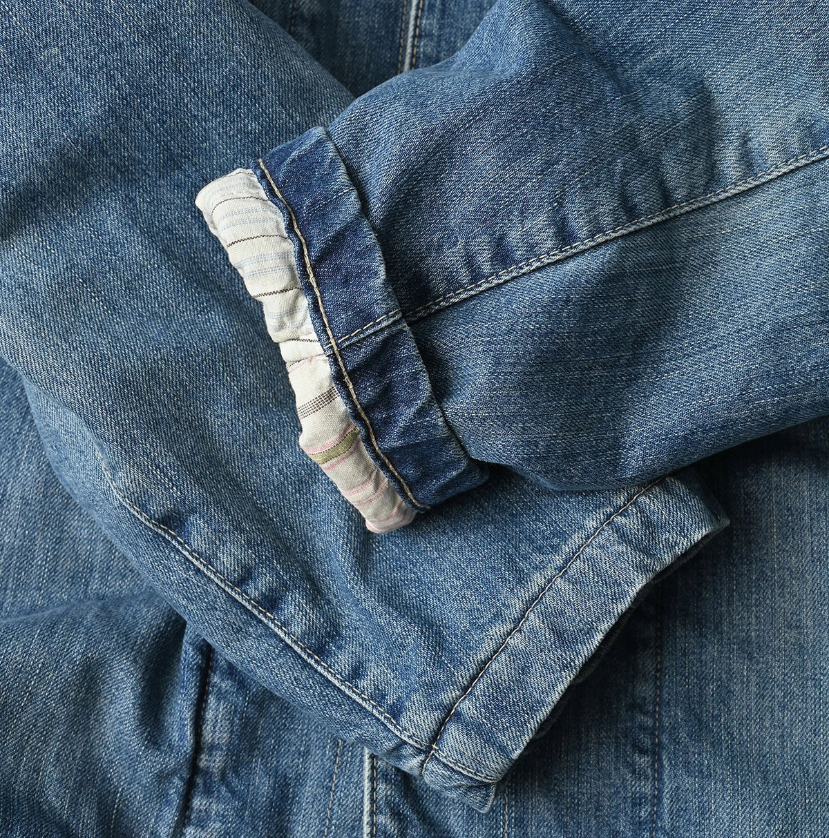 45R Rye Mugi Denim × Quilt Petite Coverall Zyu