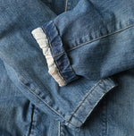 45R Rye Mugi Denim × Quilt Petite Coverall Zyu