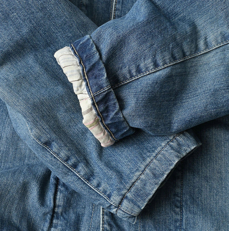 45R Rye Mugi Denim × Quilt Petite Coverall Zyu - Image 13