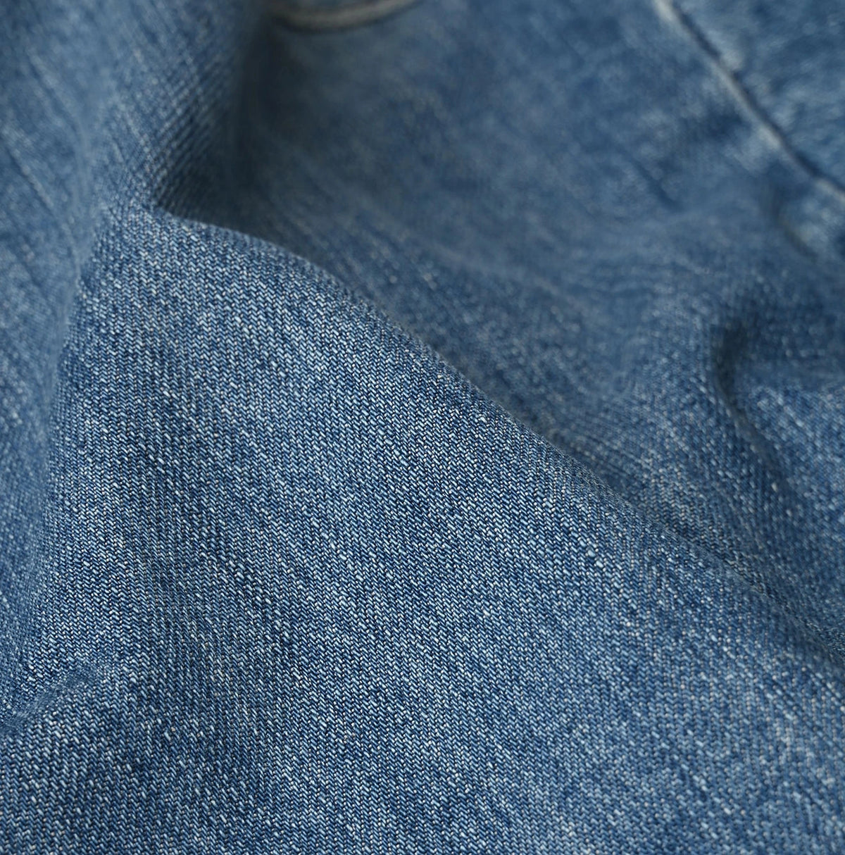 45R Rye Mugi Denim × Quilt Petite Coverall Zyu