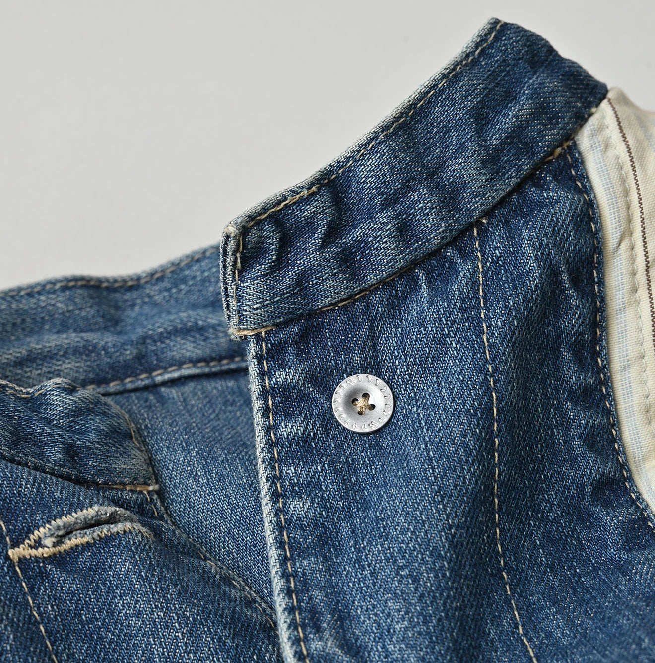 45R Rye Mugi Denim × Quilt Petite Coverall Zyu - Image 16