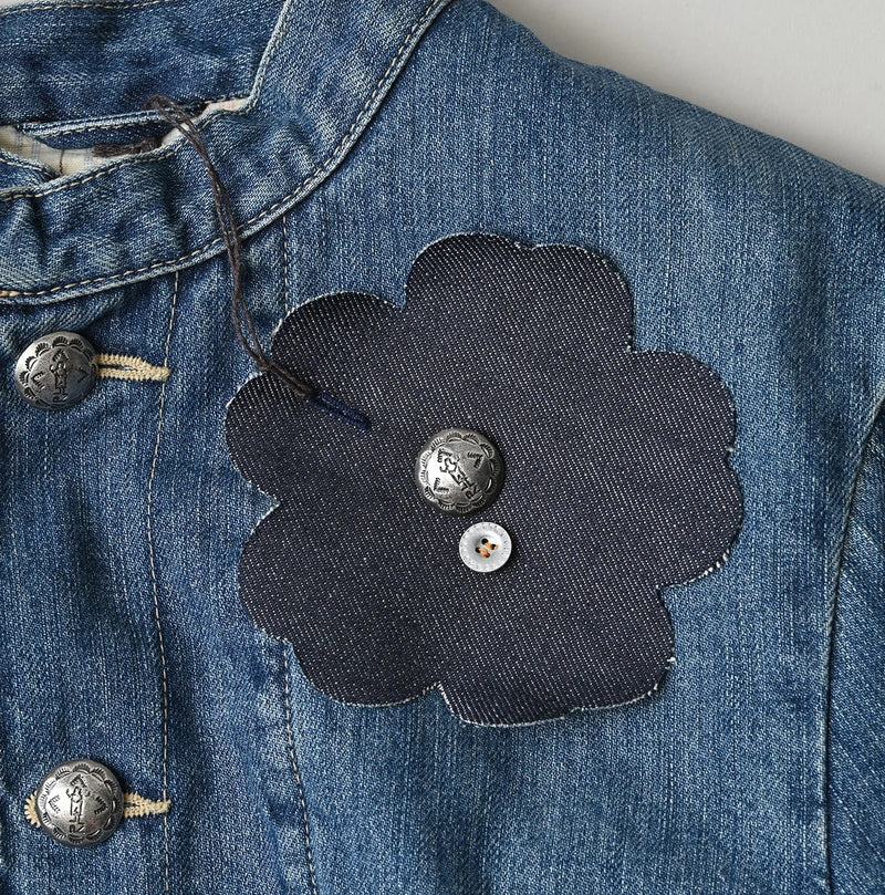 45R Rye Mugi Denim × Quilt Petite Coverall Zyu - Image 18