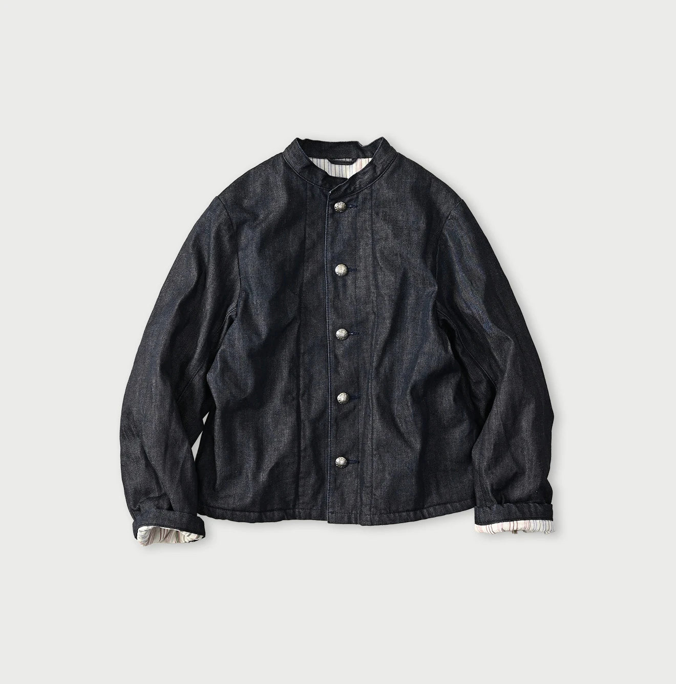 45R Rye Mugi Denim × Quilt Petite Coverall Nou - Image 1