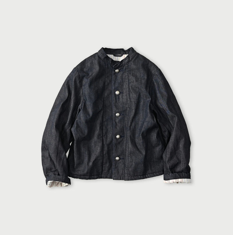 45R Rye Mugi Denim × Quilt Petite Coverall Nou - Image 1