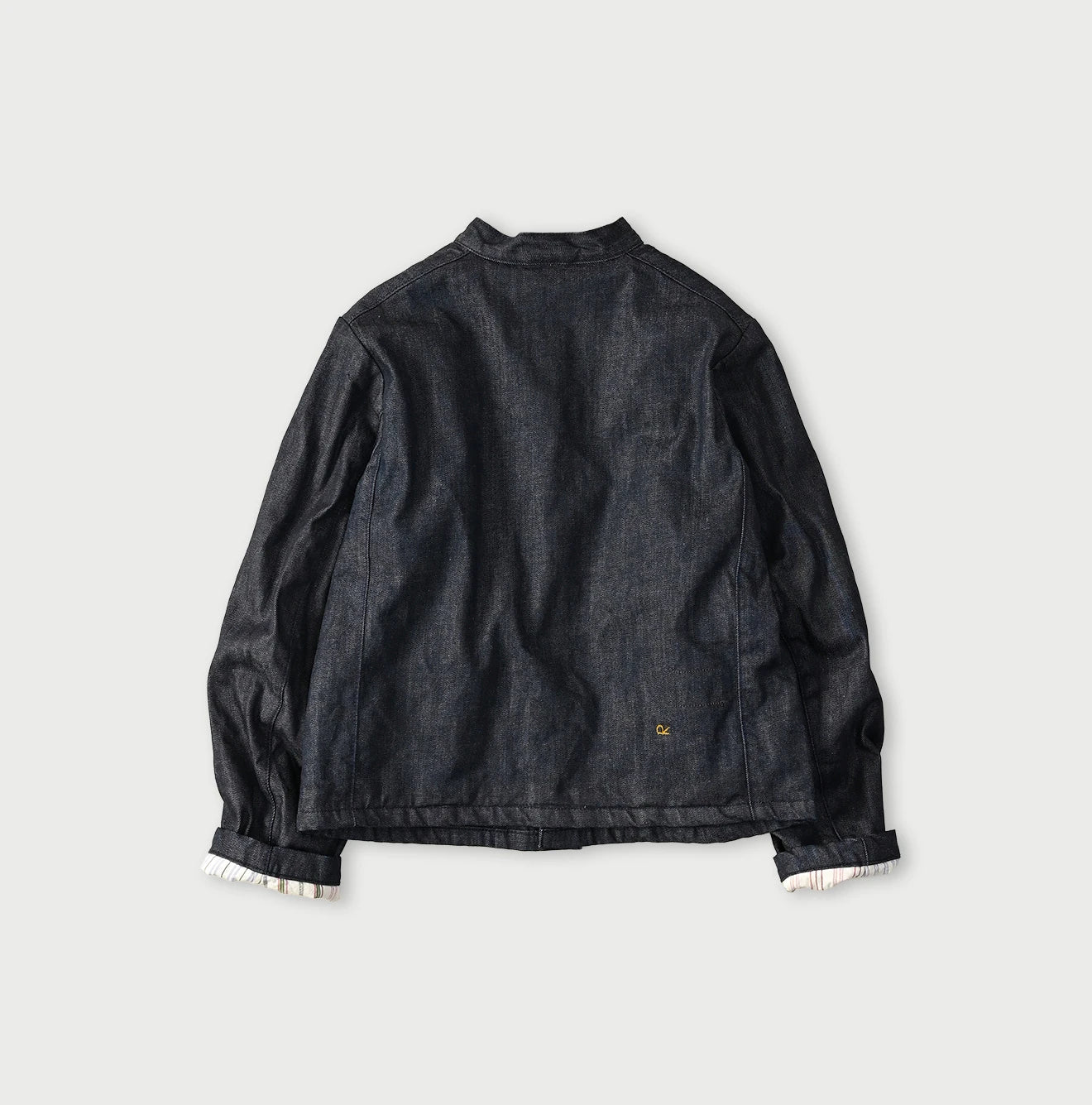 45R Rye Mugi Denim × Quilt Petite Coverall Nou - Image 9