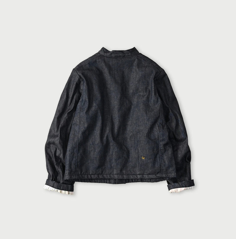 45R Rye Mugi Denim × Quilt Petite Coverall Nou - Image 9