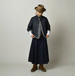 45R Rye Mugi Denim × Quilt Petite Coverall Nou