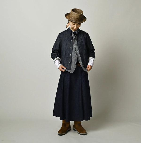 45R Rye Mugi Denim × Quilt Petite Coverall Nou
