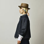 45R Rye Mugi Denim × Quilt Petite Coverall Nou