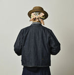 45R Rye Mugi Denim × Quilt Petite Coverall Nou