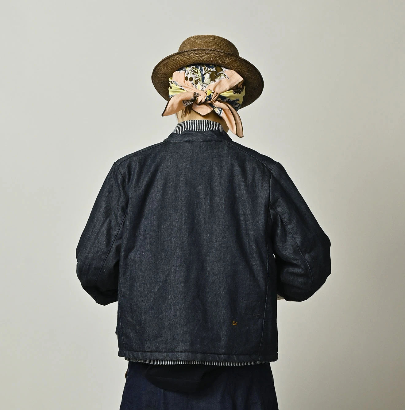 45R Rye Mugi Denim × Quilt Petite Coverall Nou - Image 5