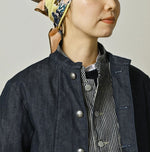 45R Rye Mugi Denim × Quilt Petite Coverall Nou