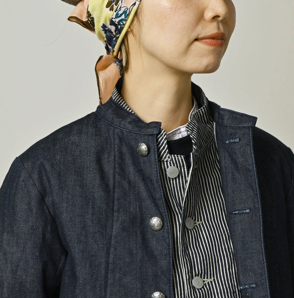 45R Rye Mugi Denim × Quilt Petite Coverall Nou