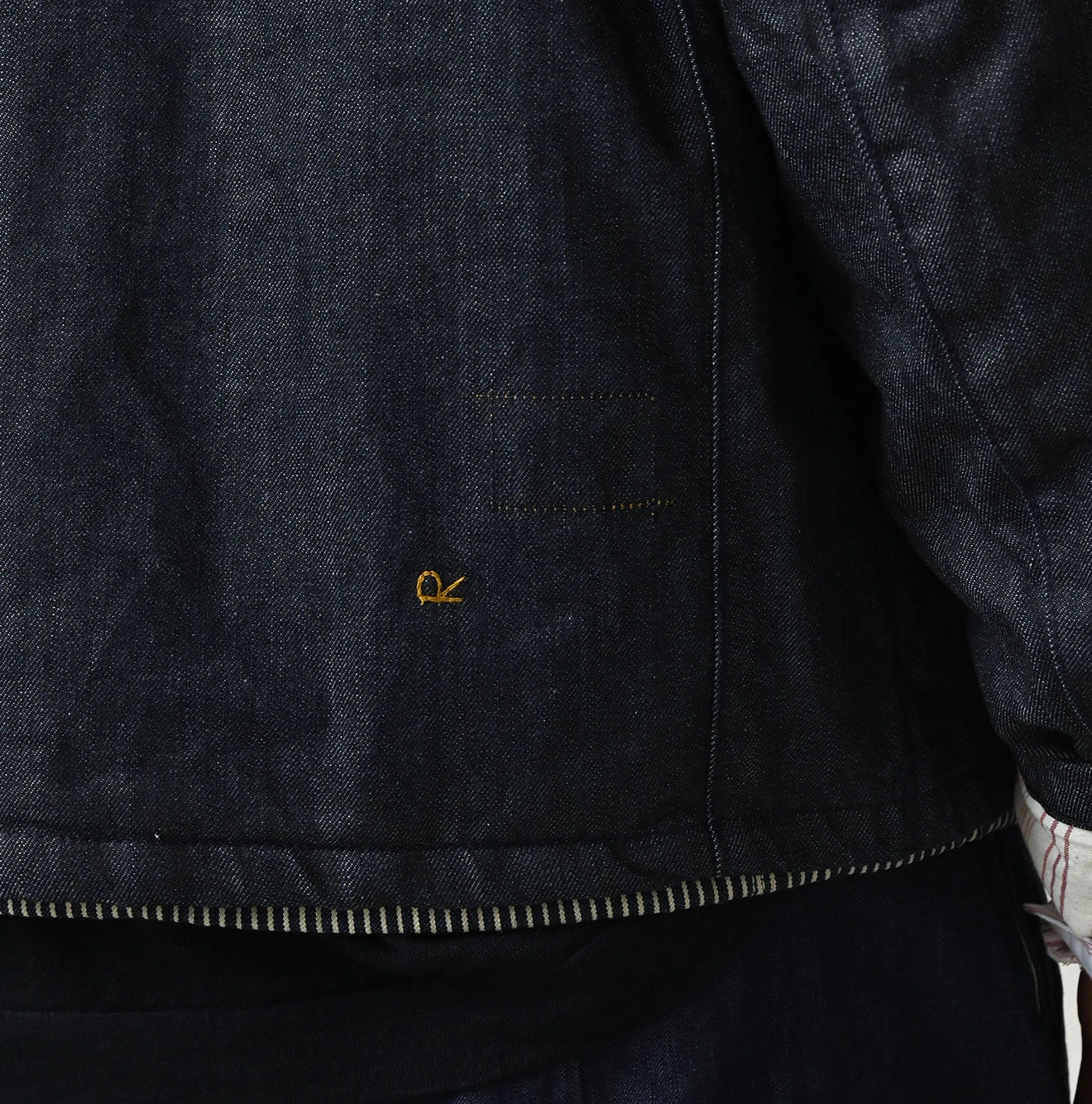45R Rye Mugi Denim × Quilt Petite Coverall Nou - Image 8