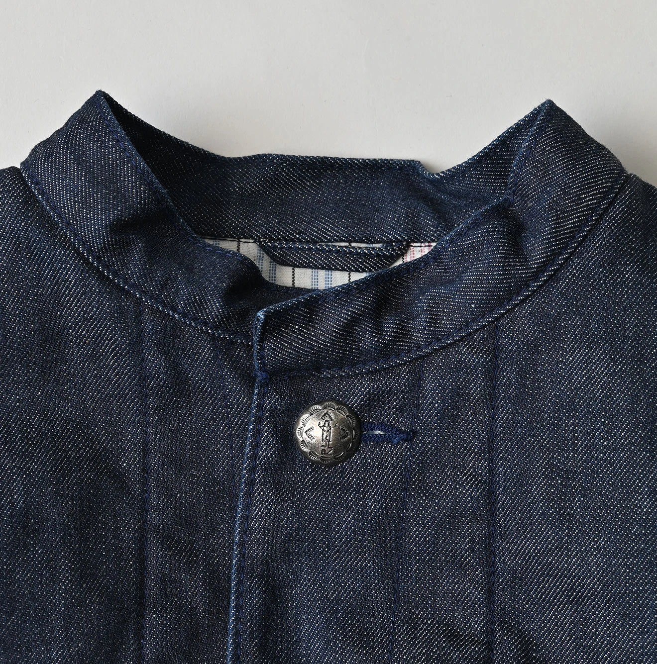 45R Rye Mugi Denim × Quilt Petite Coverall Nou - Image 10