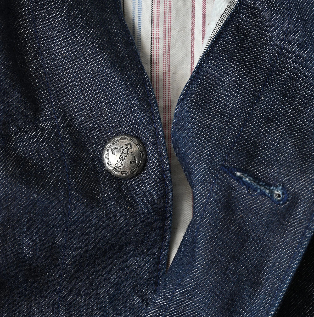 45R Rye Mugi Denim × Quilt Petite Coverall Nou