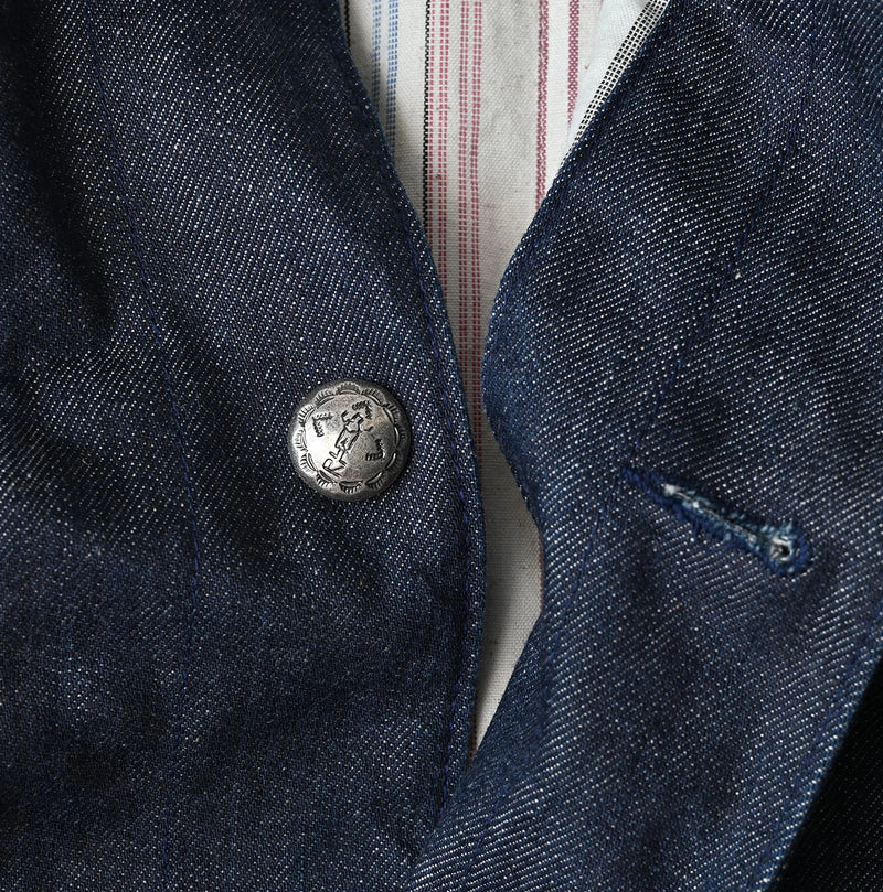 45R Rye Mugi Denim × Quilt Petite Coverall Nou - Image 11