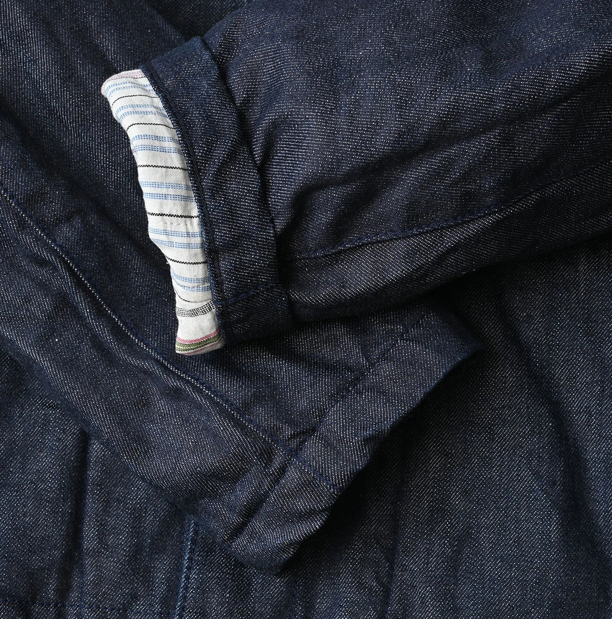 45R Rye Mugi Denim × Quilt Petite Coverall Nou