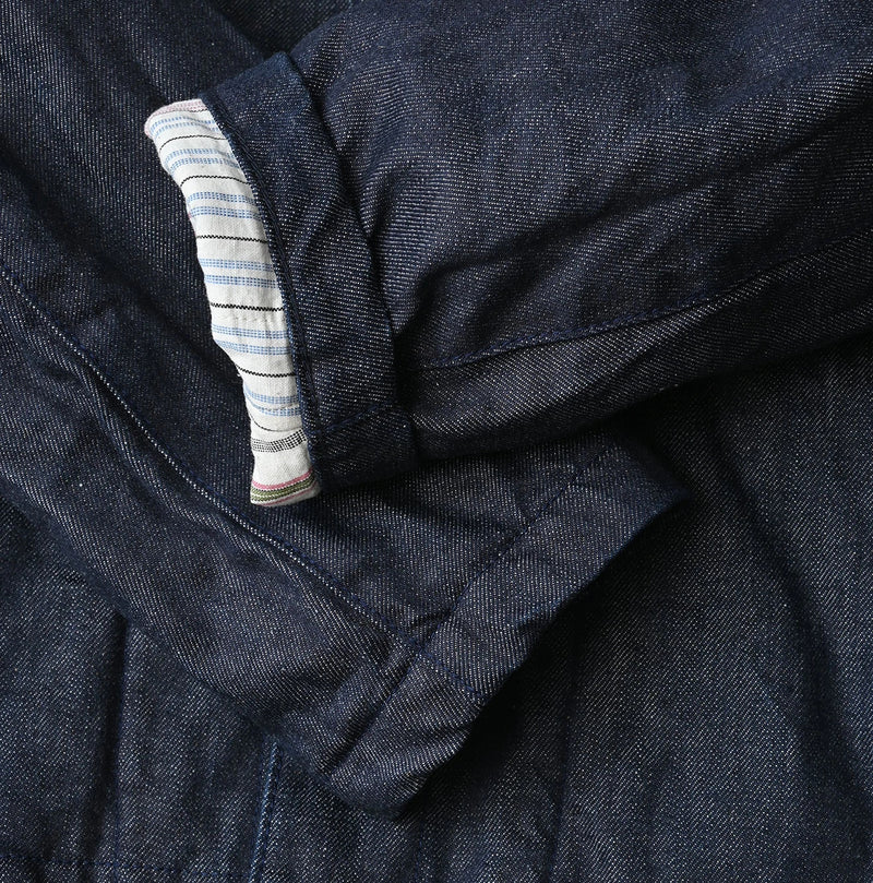 45R Rye Mugi Denim × Quilt Petite Coverall Nou - Image 12