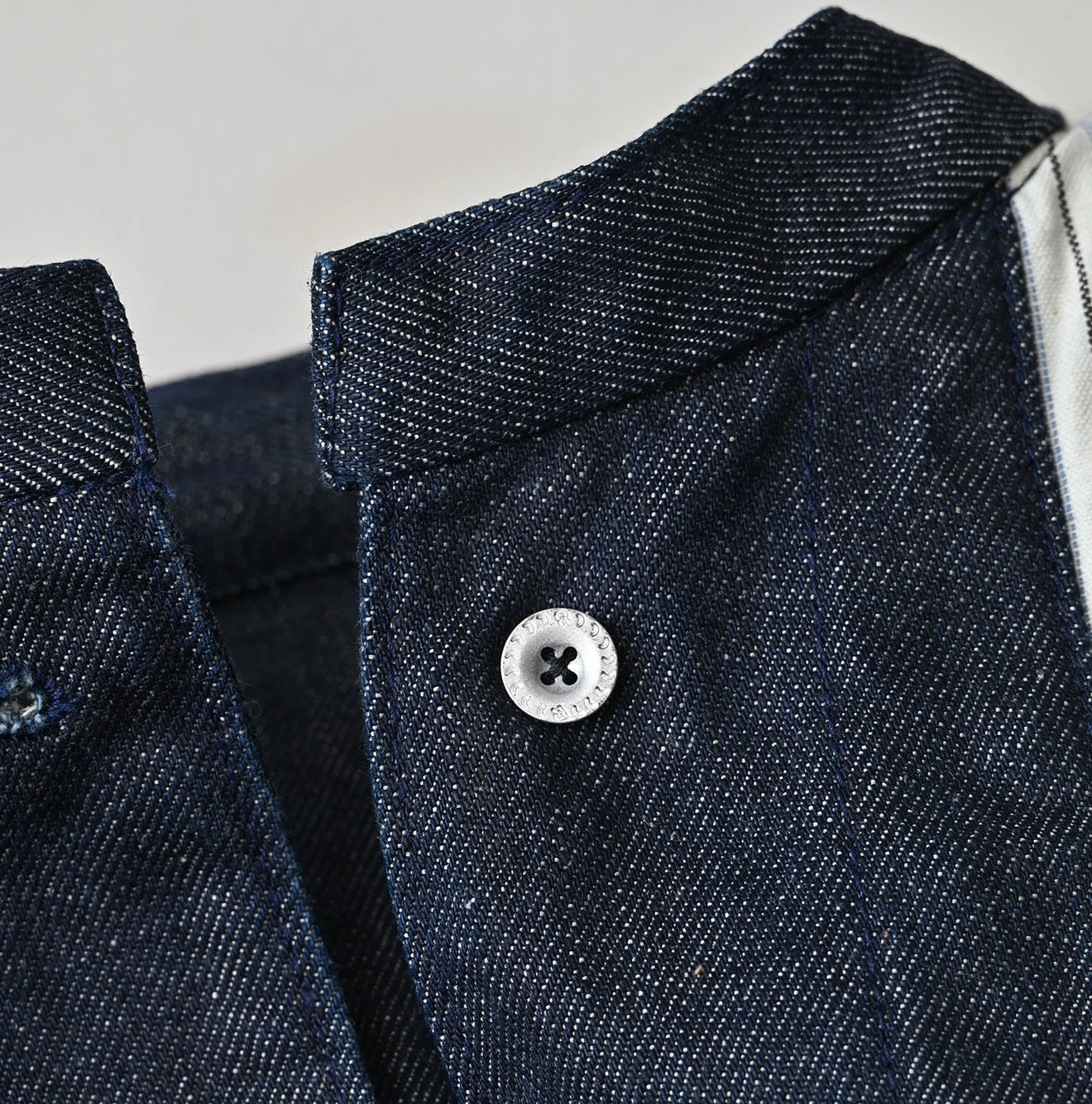45R Rye Mugi Denim × Quilt Petite Coverall Nou - Image 15