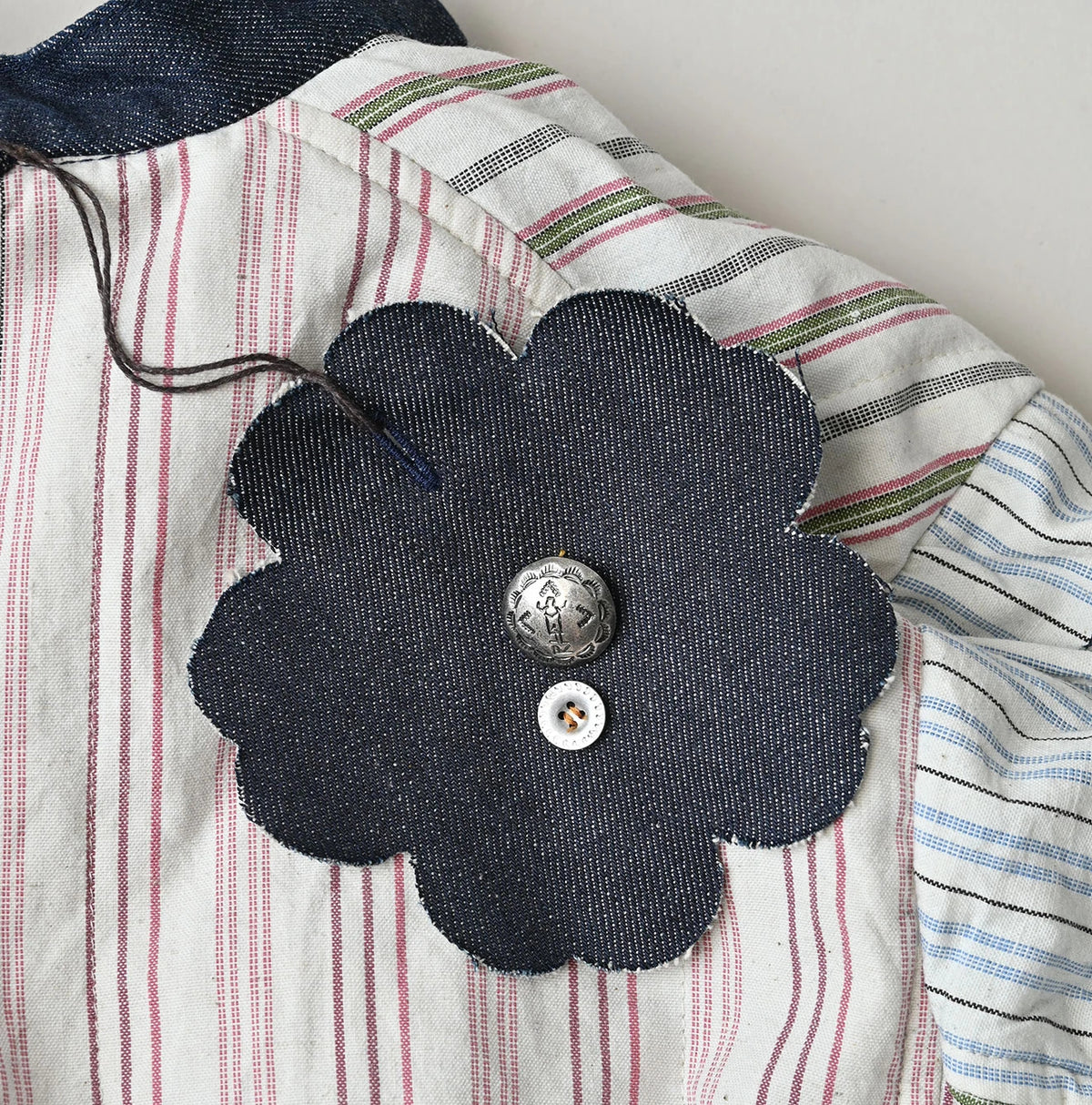 45R Rye Mugi Denim × Quilt Petite Coverall Nou