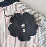 45R Rye Mugi Denim × Quilt Petite Coverall Nou