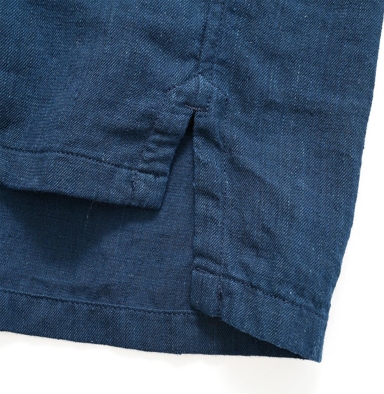 Ai Indigo Khadi Shirt Denim 908 Easy Shirt