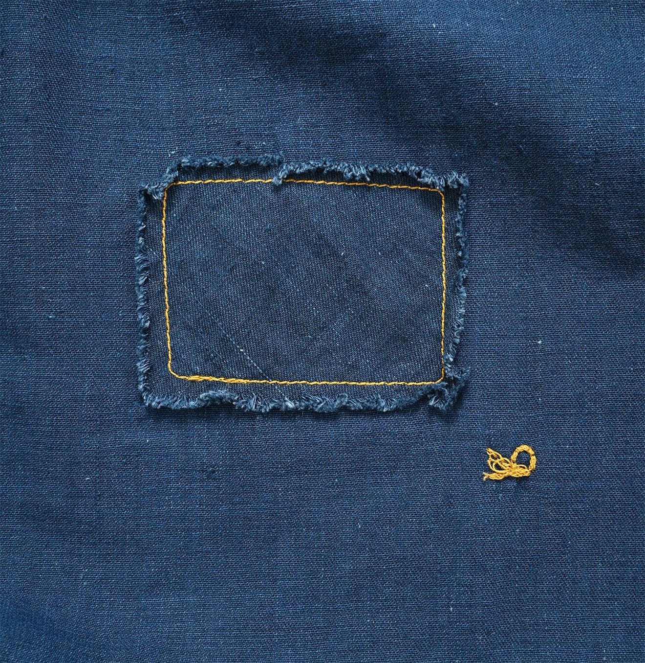 Ai Indigo Khadi Shirt Denim 908 Easy Shirt