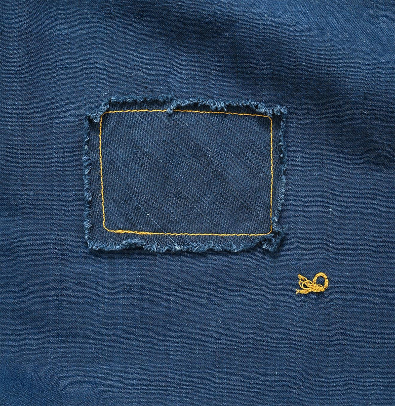 Ai Indigo Khadi Shirt Denim 908 Easy Shirt - 45R by 45rpm studio - Image 16