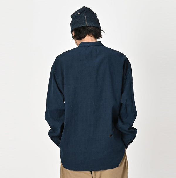 Ai Indigo Khadi Shirt Denim 908 Easy Shirt - 45R by 45rpm studio