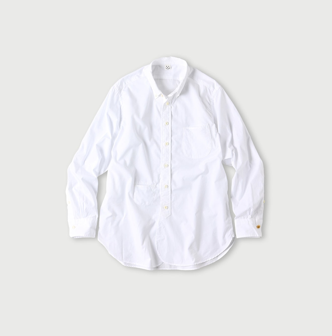 45R Broadcloth 908 Loafer Shirt - Image 1