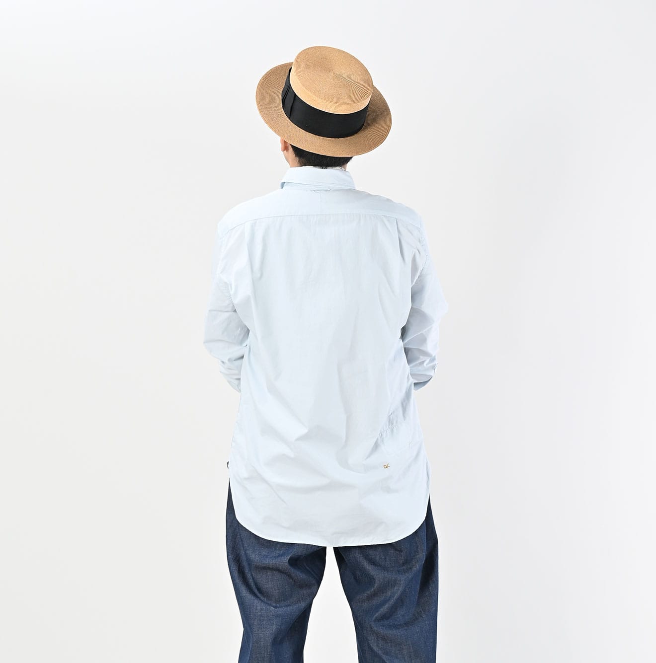 Broadcloth 908 Loafer Shirt | 45R Official Online Store – 45R GLOBAL