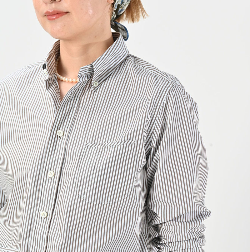 45R Broadcloth 908 Loafer Shirt - Image 13