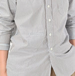 45R Broadcloth 908 Loafer Shirt