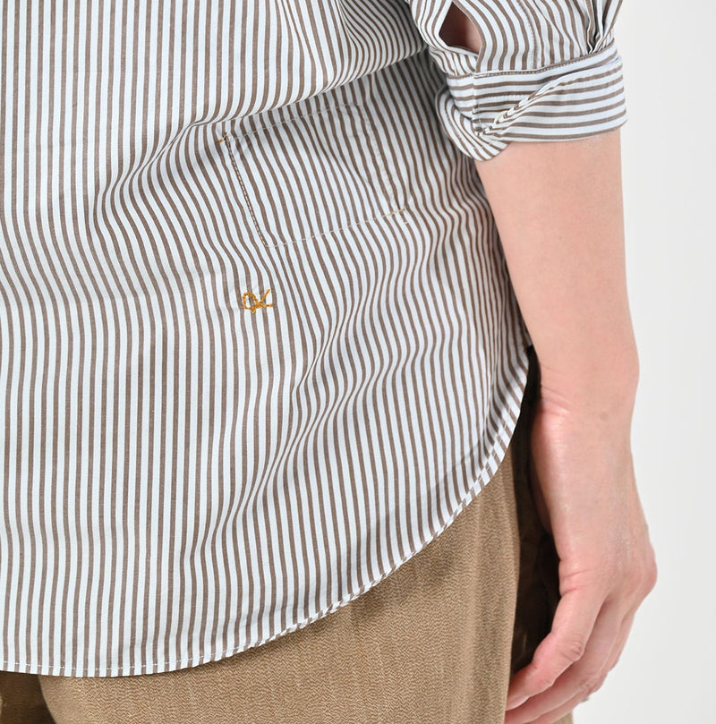 45R Broadcloth 908 Loafer Shirt - Image 16