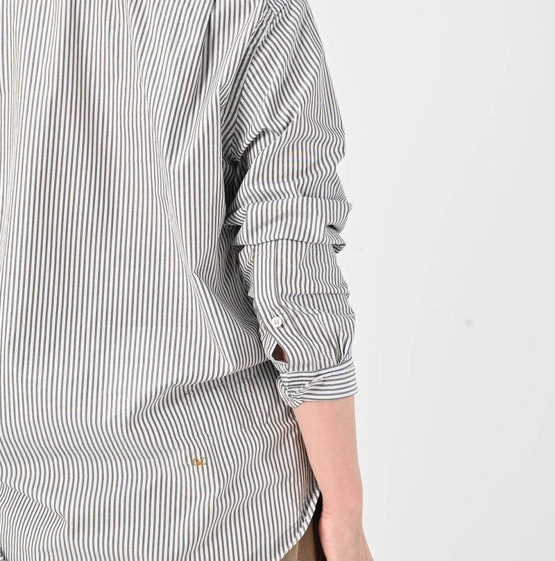 45R Broadcloth 908 Loafer Shirt
