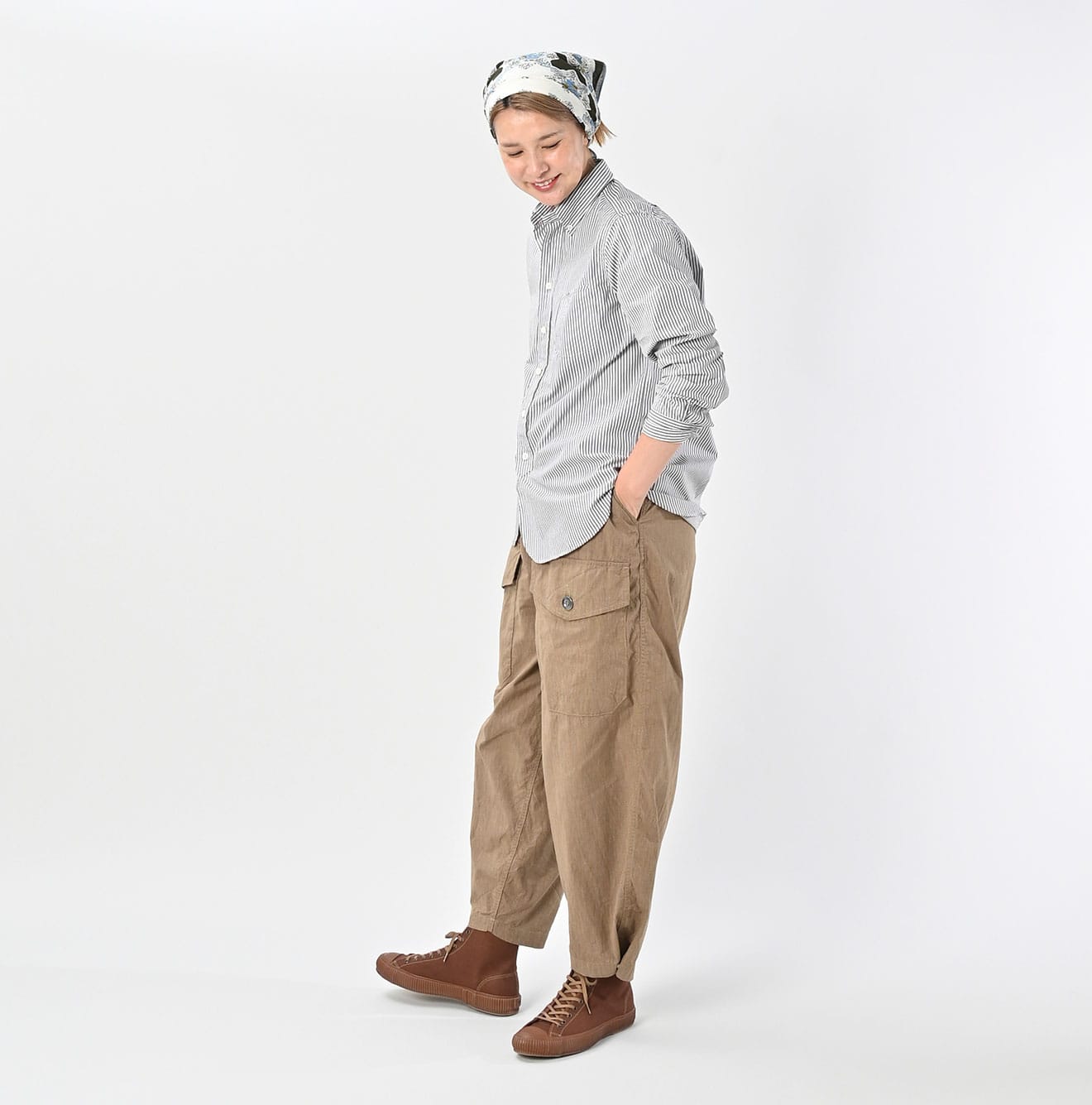 45R Broadcloth 908 Loafer Shirt