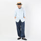 45R Broadcloth 908 Loafer Shirt