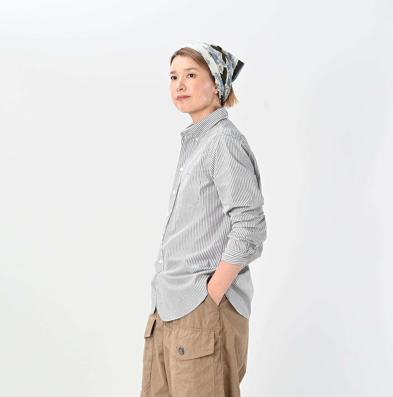 45R Broadcloth 908 Loafer Shirt - Image 7